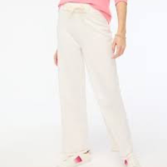 J. CREW Sweatpant With Rainbow Stitching - Picture 1 of 9